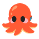 Octopus Sticker